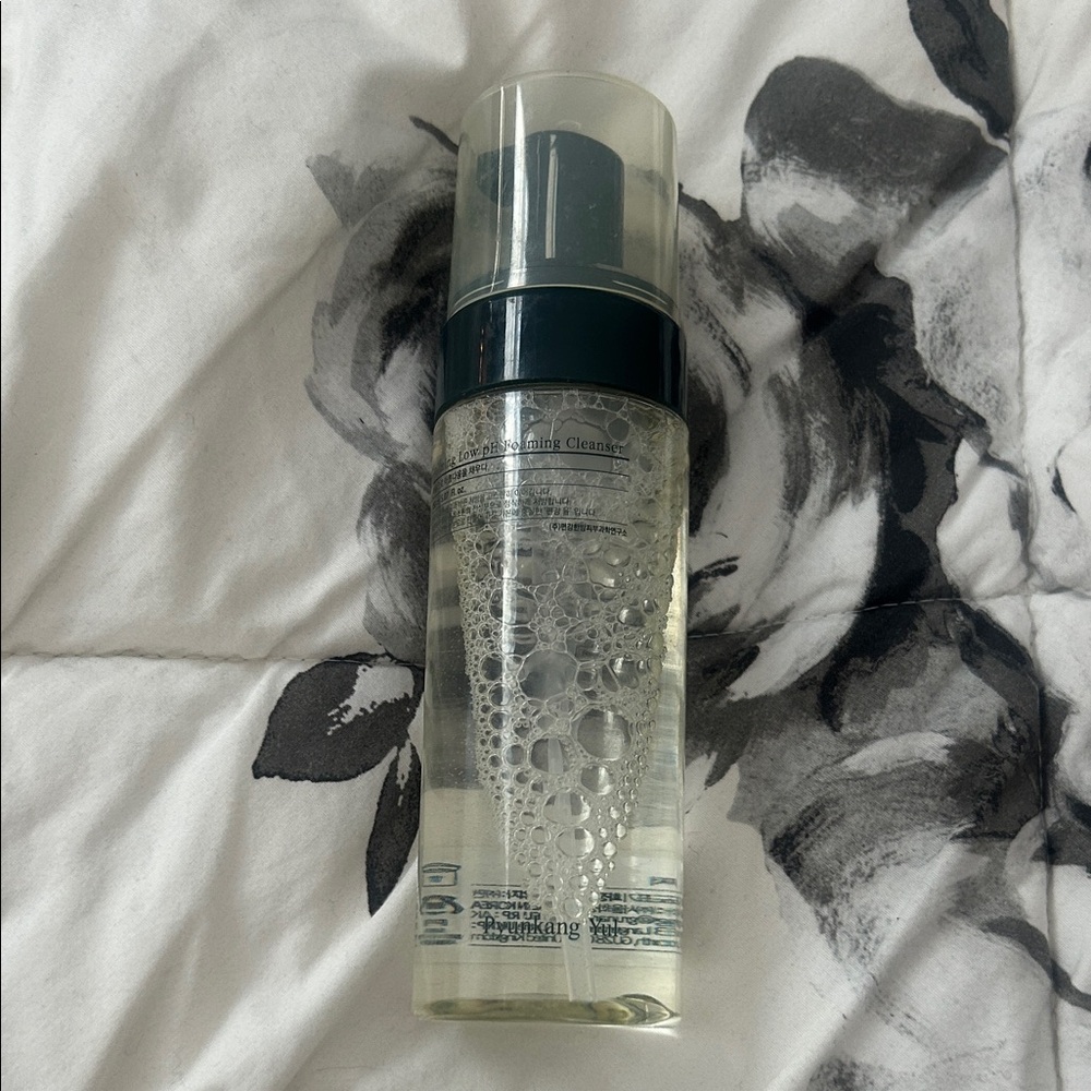 Pyunkang Yul
Calming Low pH Foaming Cleanser, 5.07 fl oz